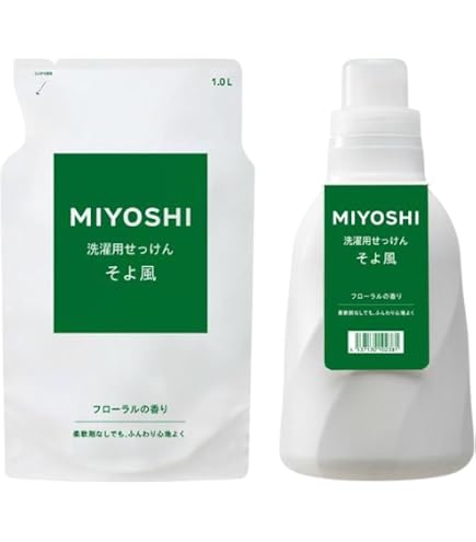 Amazon | ミヨシマルセルせっけん140Gx5P | MIYOSHI | 液体洗剤